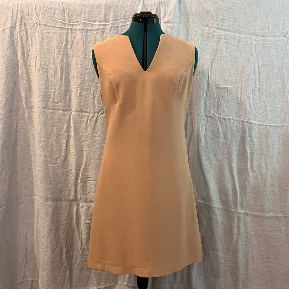BCBGMaxAzria Beige Dress